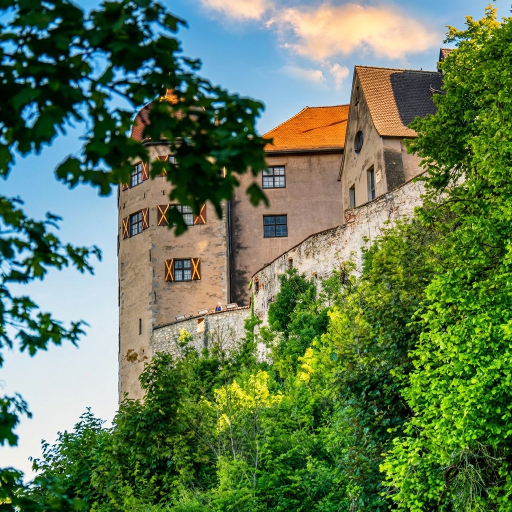 Harburg Castle medieval fortress