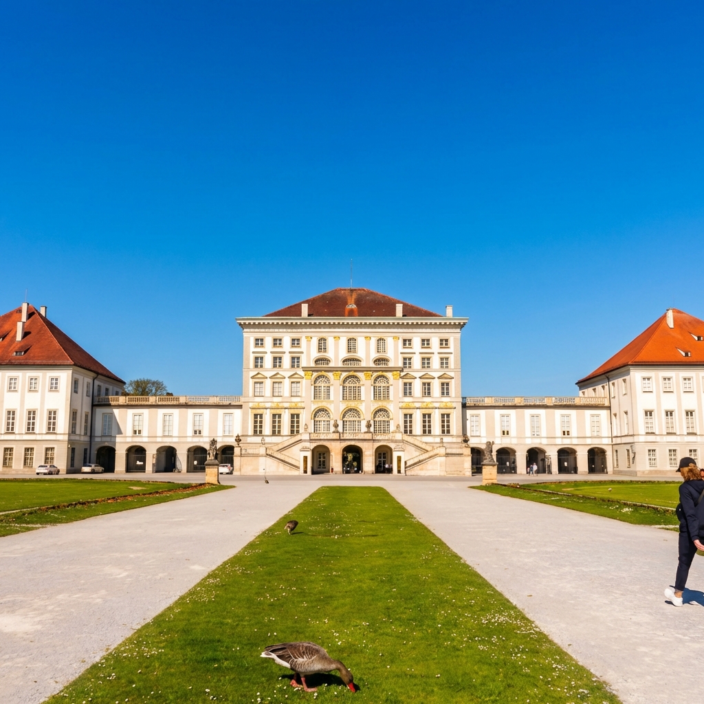 Munich Residenz Antiquarium hall