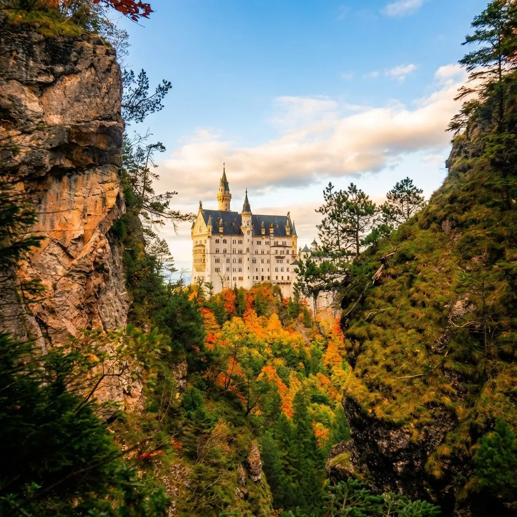 Neuschwanstein Castle in Bavaria