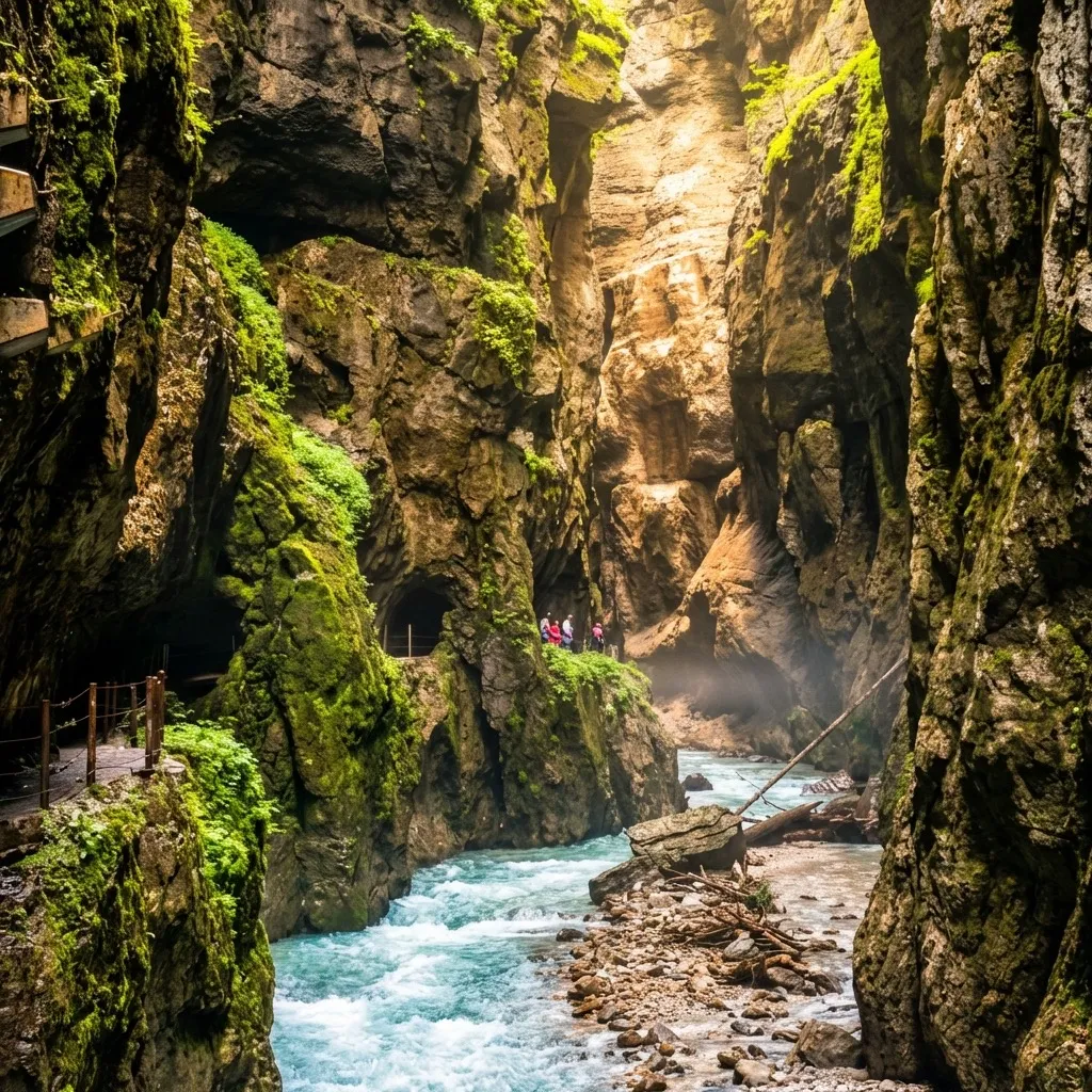 Partnach Gorge