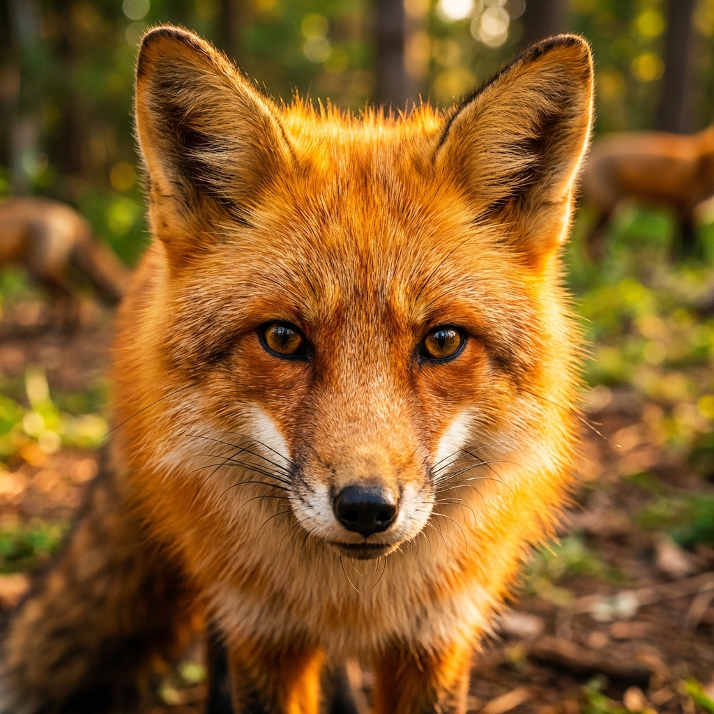 Wildpark Poing wildlife park with deer