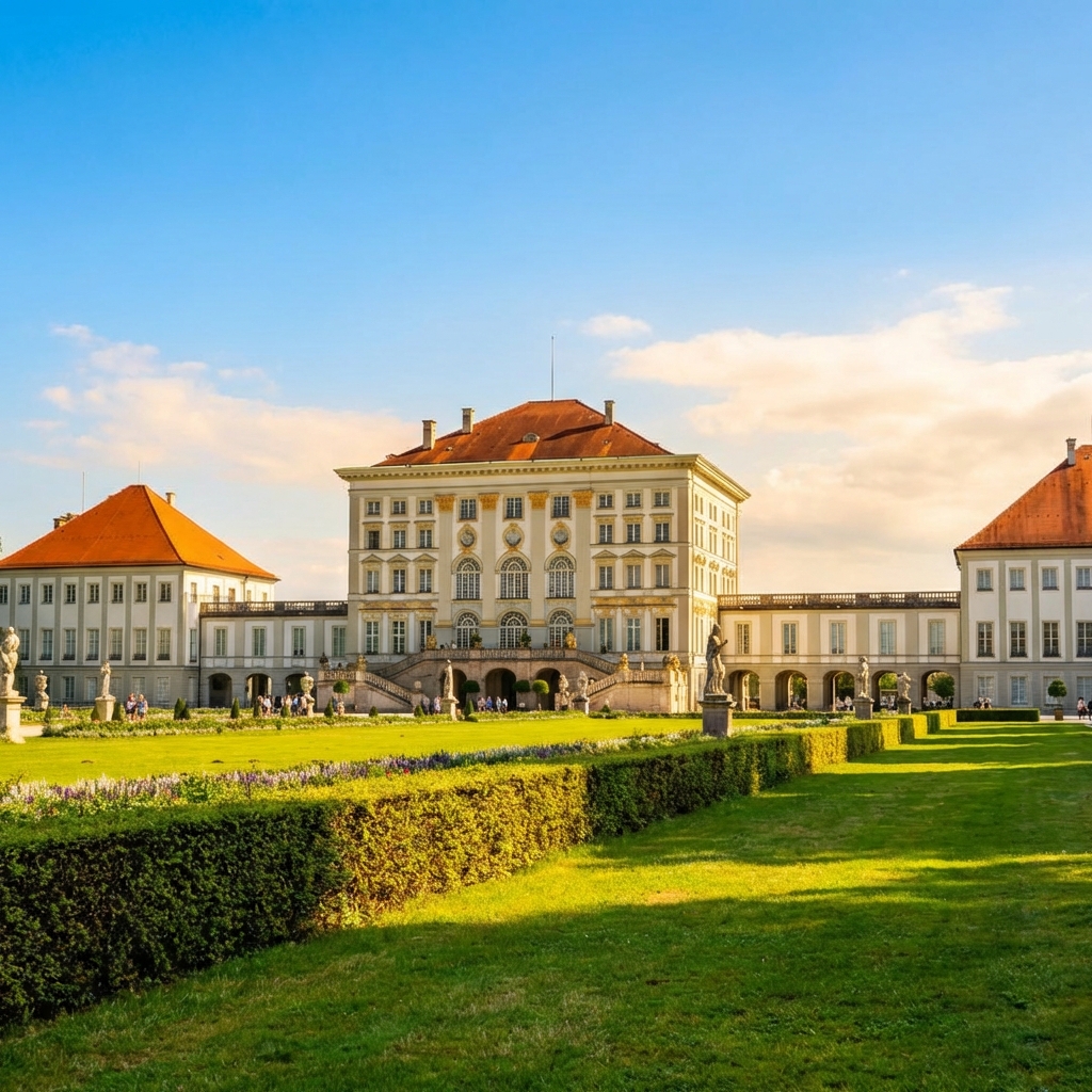 Schleissheim Palace baroque gardens