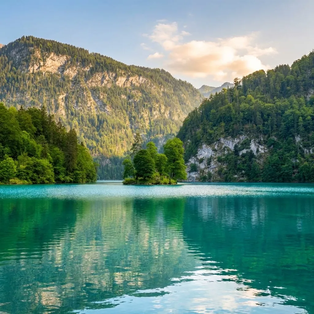 Wörthsee sparkling water